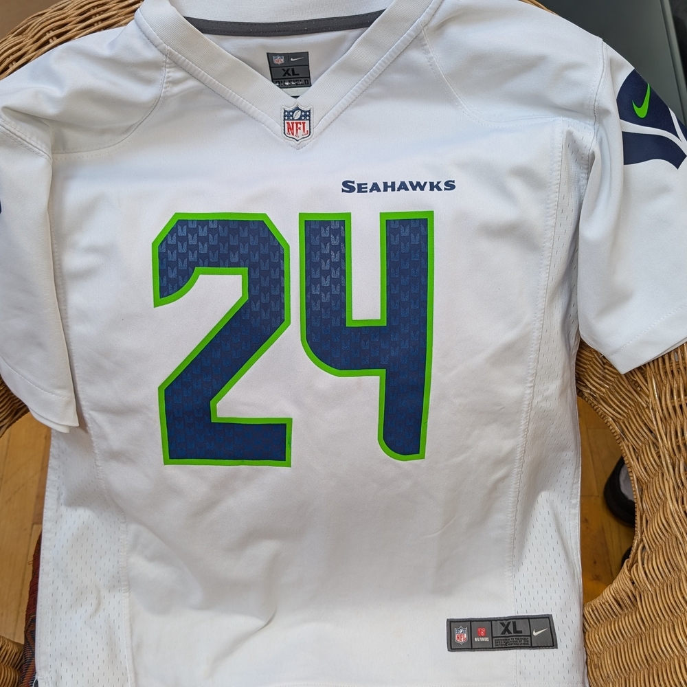 NFL White On-Field Player Jersey